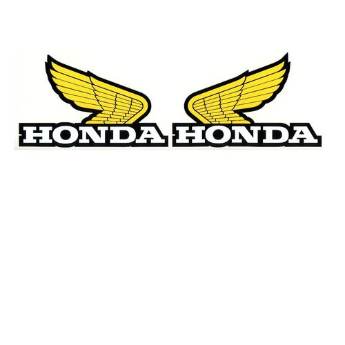Honda tarrapari, 133 x 82 mm