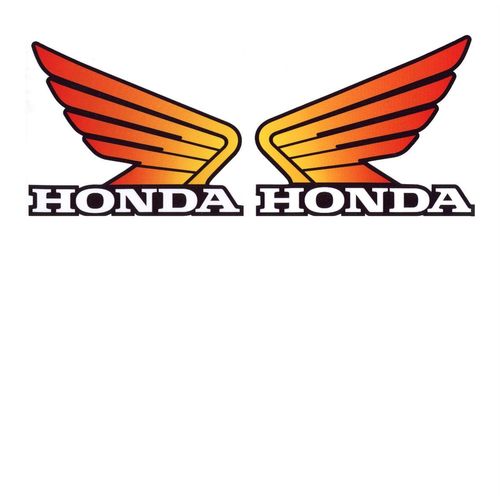 Honda tarrapari, 98 x 85 mm