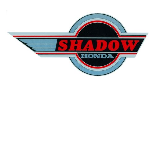 Honda SHADOW tarra, 167 x 75 mm