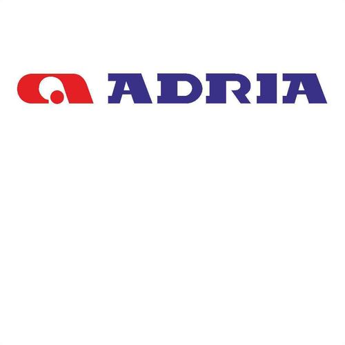 ADRIA tarra, 300 x 30 mm, puna-sininen