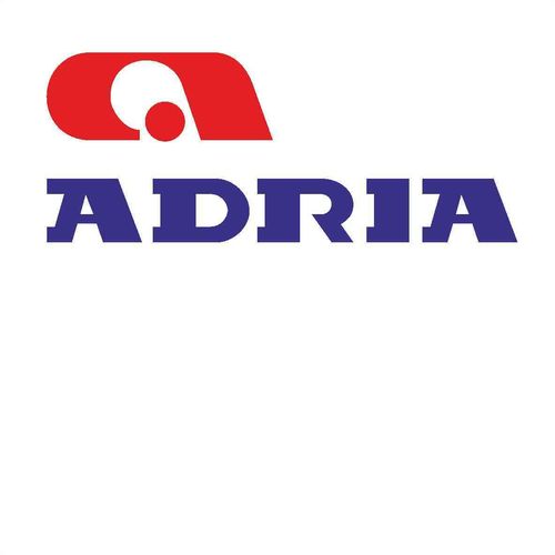 ADRIA tarra, 250 x 100 mm, puna-sininen