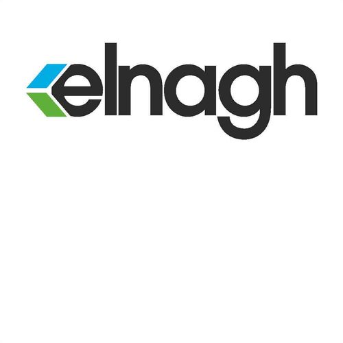 ELNAGH tarra, 600 x 200 mm, sini/vihreä/musta