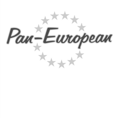 PAN EUROPEAN tarrapari, 100 x 54 mm