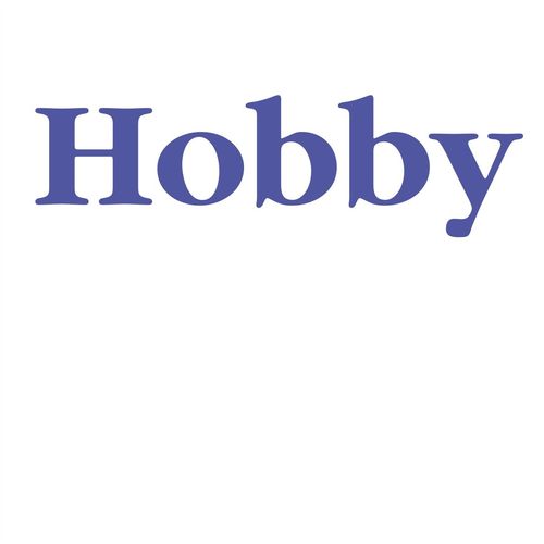 Hobby tarra, 700 x 205 mm, sininen
