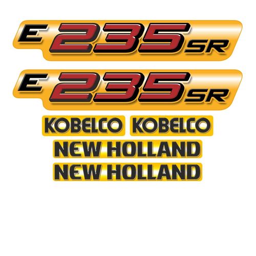 New Holland Kobelco-E235 SR