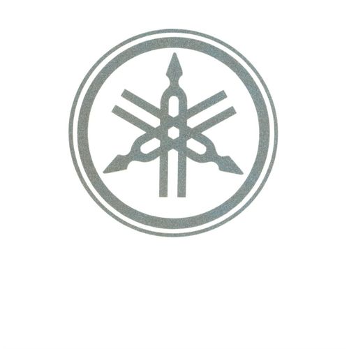 YAMAHA logo, 60mm