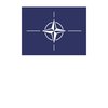 NATO LIPPU -tarra, 100 x 75  mm