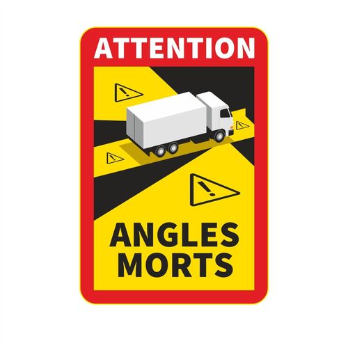 ANGLES MORTS Truck tarra, 170 x 250 mm
